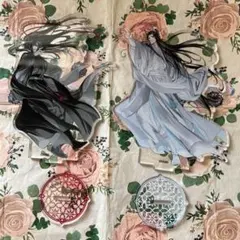 魔道祖師 アクリルスタンド ヴィレッジヴァンガード - メルカリ