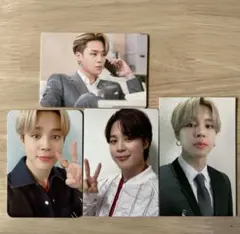 BTS Jimin 公式トレカ4枚セット