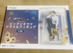 進撃の巨人　ビッグジオラマ アクリルフィギュア　リヴァイ GiGO