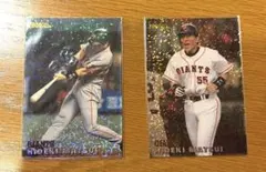 2000年　プロ野球チップス　松井秀樹　レアカード　2枚