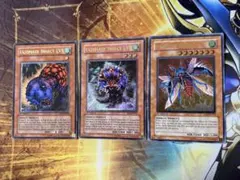 遊戯王 韓国版 2006年 アルティメットインセクトLV7 レリーフ PSA9