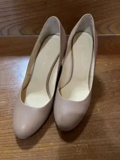 ベージュ ハイヒール 23cm