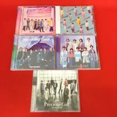 ☽Hey！Say！JUMP　CDまとめ売り5点