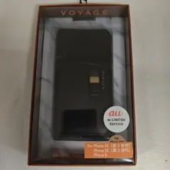 (a2)VOYAGE iPhone7/8/SE (第3世代) 手帳型ケース