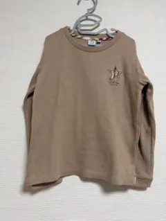 アーノルドパーマーベージュ 長袖カットソー 120