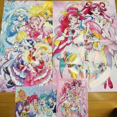 ヒーリングっとプリキュア 109 コラボ ポスター | Mercari