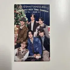 RIIZE 渋谷109 ステッカー