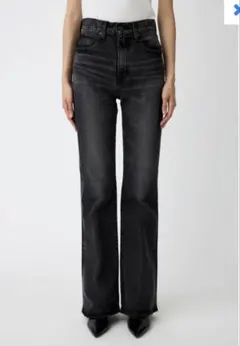 未使用moussy MVS BlACK FLARE (ロングサイズ24inch)