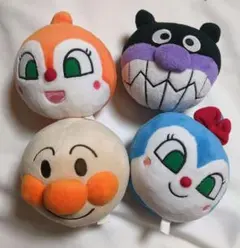 アンパンマン ぬいぐるみボールセット 約10cm