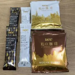 【セット売り】UCC 私の珈琲 ドリップコーヒーカ フェオレスティックセットのサムネイル