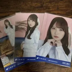 乃木坂46 田村真佑 生写真 14th anniversary 座りヒキ ヨリ - メルカリ