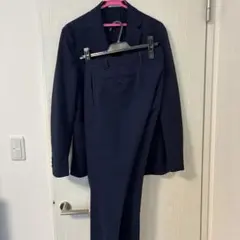 グリーンレーベル　WORK TRIP OUTFITS セットアップ ネイビーのサムネイル