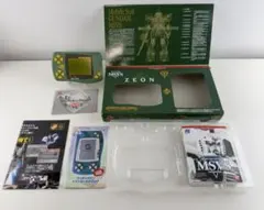 当時物／未開封）ワンダースワン 本体 ジオン軍カラー MSVSセット