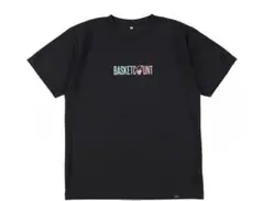 バスケットカウント 半袖 練習着 Sサイズ ブラック ドライ Tシャツ