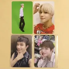 NCT127 ジョンウ JUNGWOO トレカ 特典 4枚セット