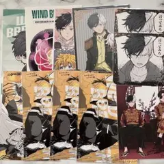 桜遥　ウィンブレ　WINDBREAKER ポストカード　原作　原画