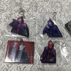 GACKT 8WORDS アクリルキーホルダー シークレット ガチャ 4点セット