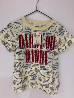 ダディオダディ　バナナ柄　Tシャツ100 日本製のサムネイル