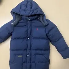Polo Ralph Lauren ネイビー ダウンコート