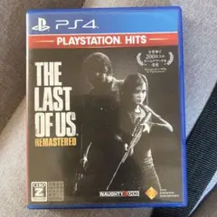PS4 BEST版 THE LAST OF US リマスタード