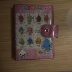 しずくちゃん リングバインダー シール帳