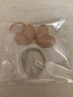 ディズニー カチューシャ キーホルダー 40周年