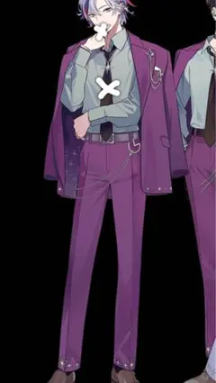 2026年最新】不破湊スーツ衣装の人気アイテム - メルカリ