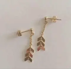 No.186再①、ハンドメイドピアス、イヤリング