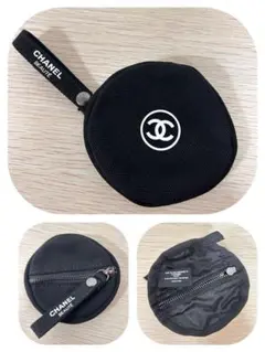 CHANEL ノベルティ ポーチ コインケース ブラック 未使用