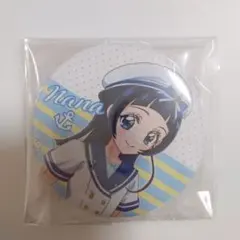 キミとアイドルプリキュア♪ 海と空の境界線 缶バッジ シール キュアウインク