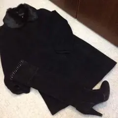 ♡美品コート アプワイザー リッシェ リランドチュール ジルスチュアート好きに