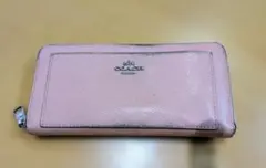 コーチ　長財布　リメイク用にどうですか