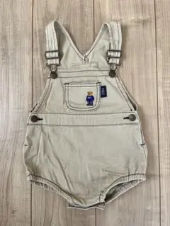 POLO ベージュ オーバーオール 70cm