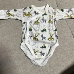 ミッフィー　ボディースーツ　ユニクロ　ロンパース