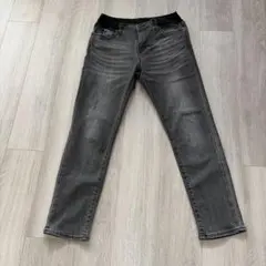 【美品】BARNYARDSTORM デニム　グレー　スリムのサムネイル