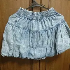 スピンズ デニムスカート
