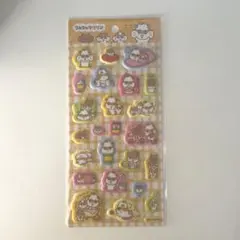 サンリオ　コロコロクリリン　シール　シール帳　ぷっくりシール　平成　ステッカー
