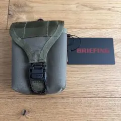 BRIEFING SCOPE BOX POUCH OLIVE ブリーフィングのサムネイル