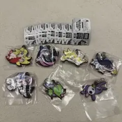 パンティ＆ストッキング すってんころりんラバーマスコットキーホルダー 全種セット