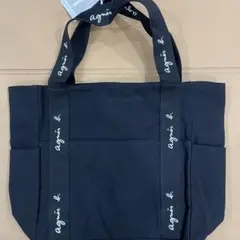 agnes b.　アニエスベー　トートバッグ　ブラック　Lサイズ