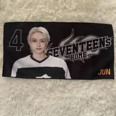 SEVENTEEN HOME 2025 　ミニブランケット タオル ジュンのサムネイル