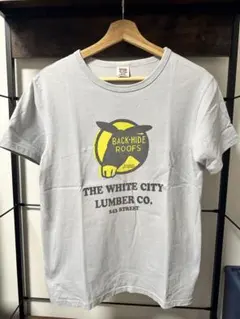 BARNS Tシャツ Msize ライトブルー