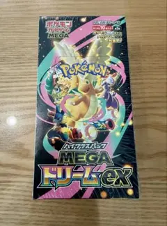 【新品未開封】ポケモンカード MEGAドリームex 1BOX シュリンク付き