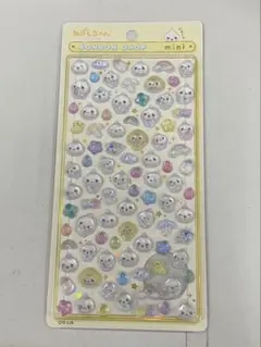 【正規品】ボンボンドロップシール　mini ミニ　しずくちゃん みるみるちゃん