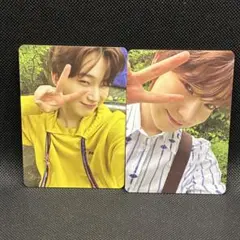 ENHYPENメンバーシップキット4期ソヌトレカ2種コンプ