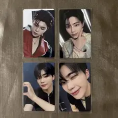 ZB1 ゴヌク ICONIK タワレコ ラキドロ トレカ セット