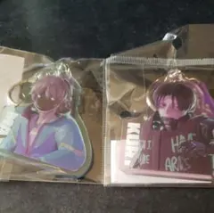 ミルキーサブウェイ ヴィレヴァン アクリルキーホルダー カート マックス