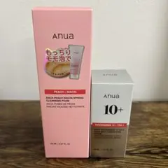 【新品】アヌア 桃 クレンジングフォーム ナイアシンアミド美容液 30ml