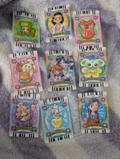 ふたりはプリキュア カード 9枚セット