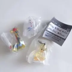 スージーズーめじるしアクセサリー2ガチャガチャ 3個セット